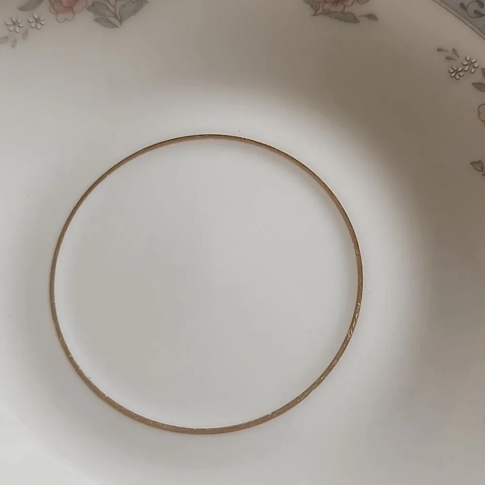 Romantic Feminine Lenox Somerset Teacup & Saucer